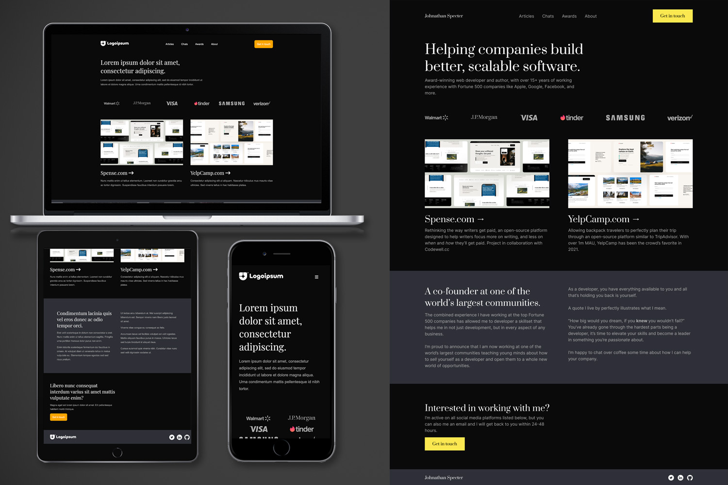 CSS Advanced Project